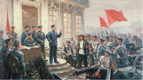 中國人民解放軍建軍92周年，勝昌機(jī)械為中國解放軍打CALL